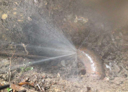 岗巴自来水漏水检测